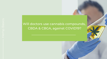 Will doctors use cannabis compounds, CBDA & CBGA, against COVID19?