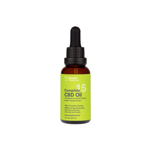 Bluebird Botanicals Complete CBD Oil