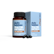 Load image into Gallery viewer, Plus CBD Oil Gold Softgels - 15mg CBD per softgel (60ct bottle) *NEW LOOK - SAME GREAT FORMULA*