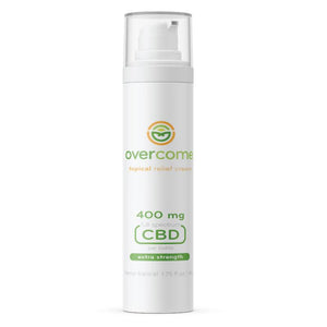 Overcome Topical Relief Cream (formerly Nature's Hemp Oil)