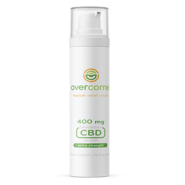 Overcome Topical Relief Cream (formerly Nature's Hemp Oil)