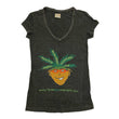 Load image into Gallery viewer, Think Hempy Thoughts Women's V Neck T-Shirt