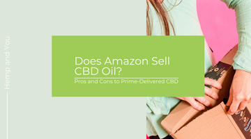 Does Amazon Sell CBD Oil?