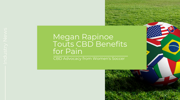 Megan Rapinoe Touts CBD Benefits for Pain