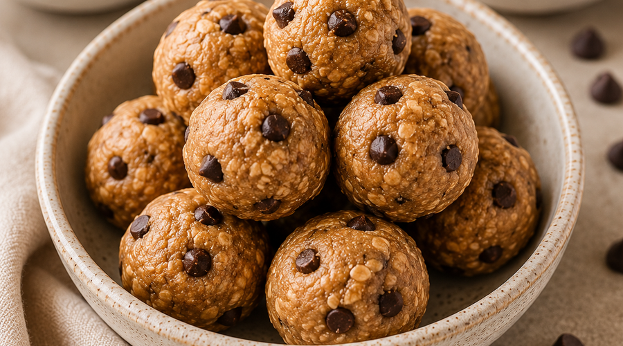 Hemp Protein Energy Balls: 3 Ways