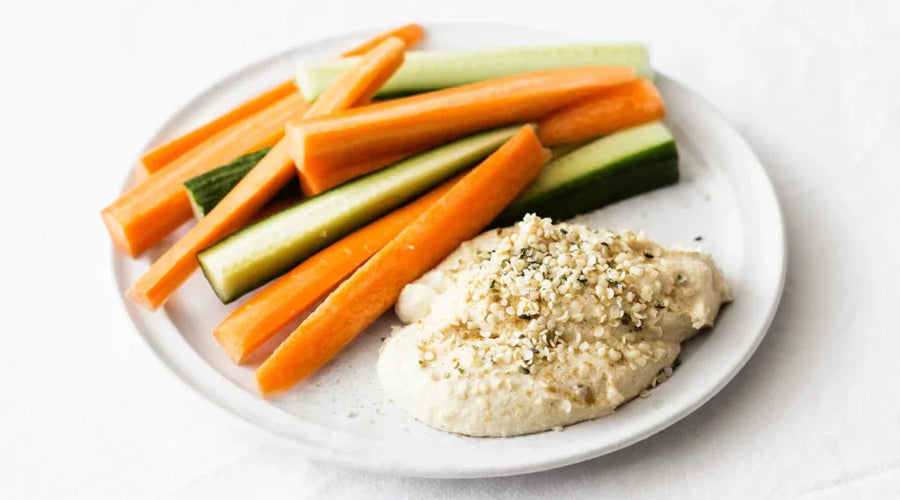 Hemp Hummus Recipe