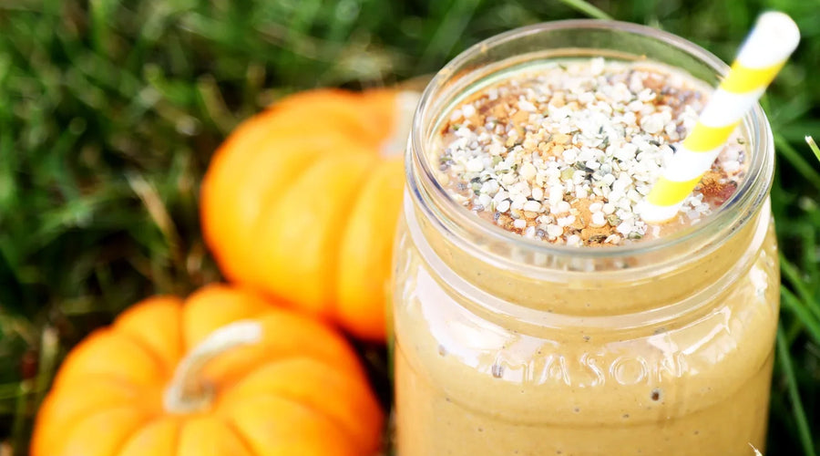 🎃 Pumpkin Pie Hemp Protein Smoothie: Your Favorite Fall Dessert, Blended!