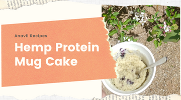 Hemp Heart Protein Powder Mug Cake