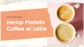 Vegan Hemp Heart Protein Coffee