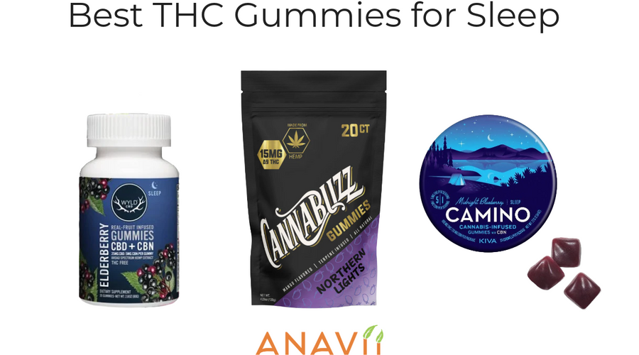 Best THC Gummies for Sleep in 2025