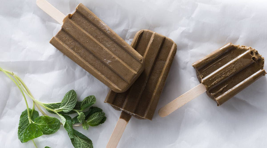 🍫 Cocoa Mint CBD Popsicles