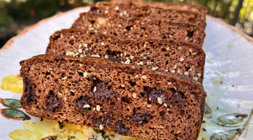 Anavii Cooking Recipe: Chocolate Pumpkin Hemp Bread