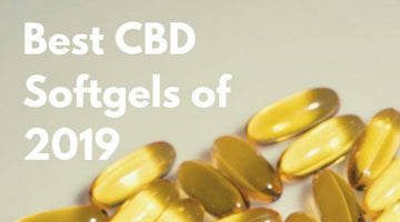 Best CBD Softgels of 2019