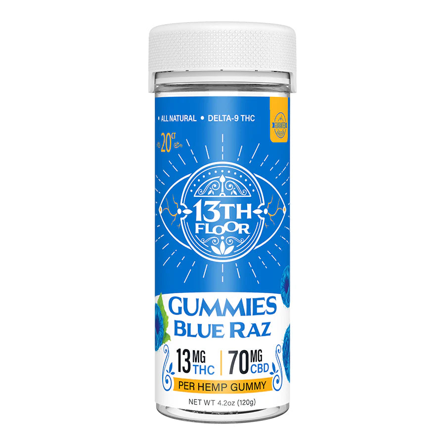 13th Floor Blue Raspberry THC gummies | Anavii Market 13th Floor Blue Raspberry THC gummies | Anavii Market