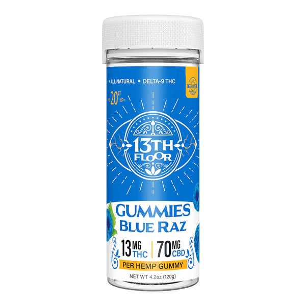 13th Floor Blue Raspberry THC gummies | Anavii Market 13th Floor Blue Raspberry THC gummies | Anavii Market