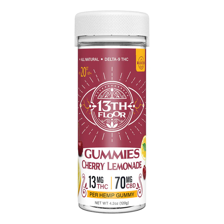 13th Floor Cherry THC Gummies | Anavii Market 13th Floor Cherry THC Gummies | Anavii Market