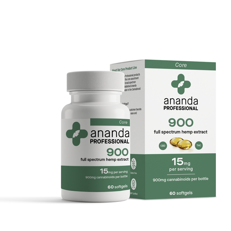 Ananda 15mg CBD softgel 60 count