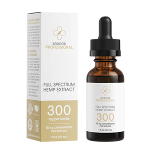 Ananda Full Spectrum Hemp Oil 300mg cbd