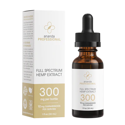 Ananda Full Spectrum Hemp Oil 300mg cbd