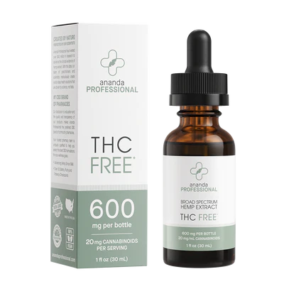 Ananda Professional THC Free 600mg CBD OIL