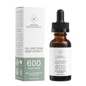 Ananda Full Spectrum Hemp Oil 600mg cbd