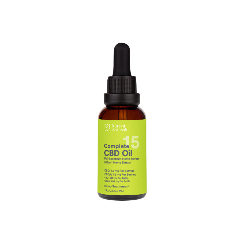 Bluebird Botanicals Complete CBD Oil 900mg | Anavii Market