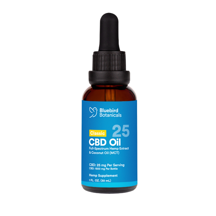 Bluebird Hemp Classic CBD Oil 1500mg | Anavii Market