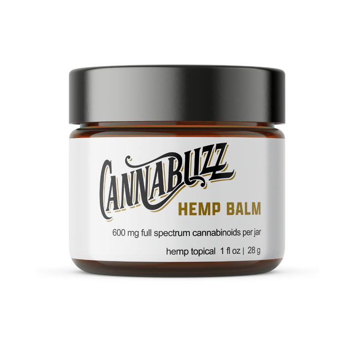 Cannabuzz Topical Relief Balm - 600mg Full Spectrum Salve – Anavii
