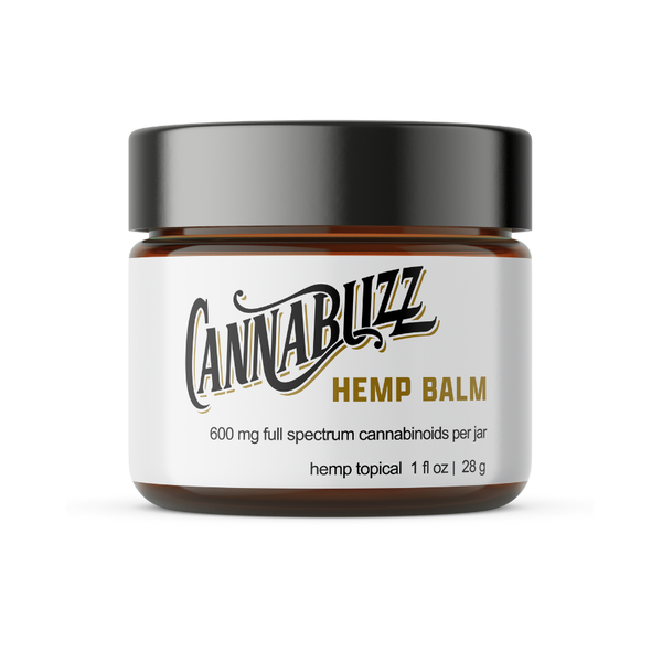 Cannabuzz Topical Relief Balm - 600mg Full Spectrum Salve – Anavii