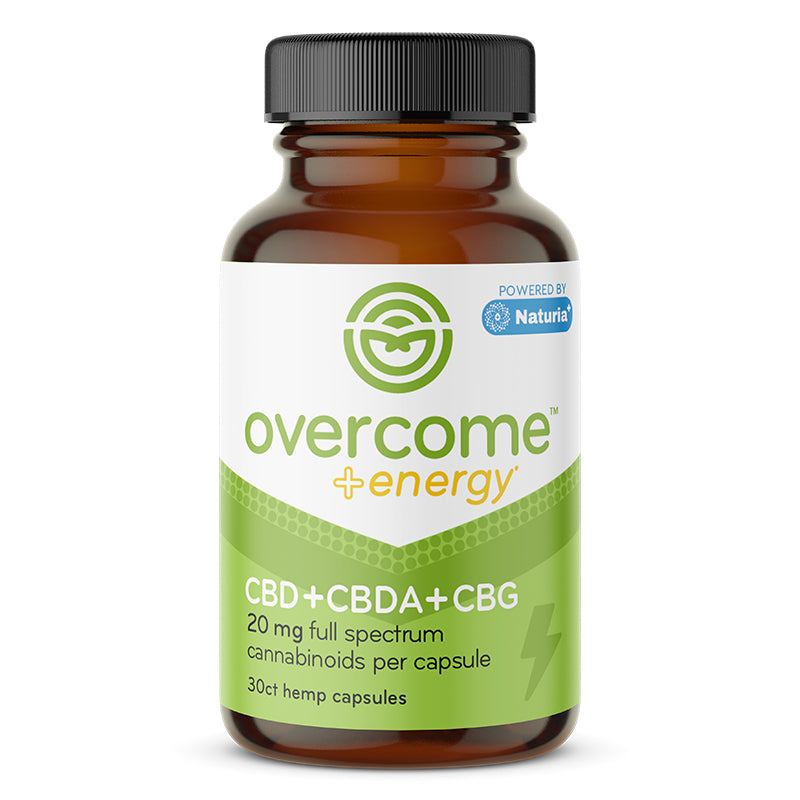 Overcome Energy Capsules, 30ct