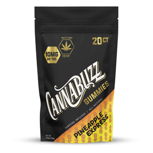 Pineapple Hybrid Gummies THC