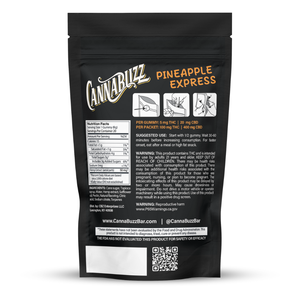 Pineapple Hybrid THC Gummies
