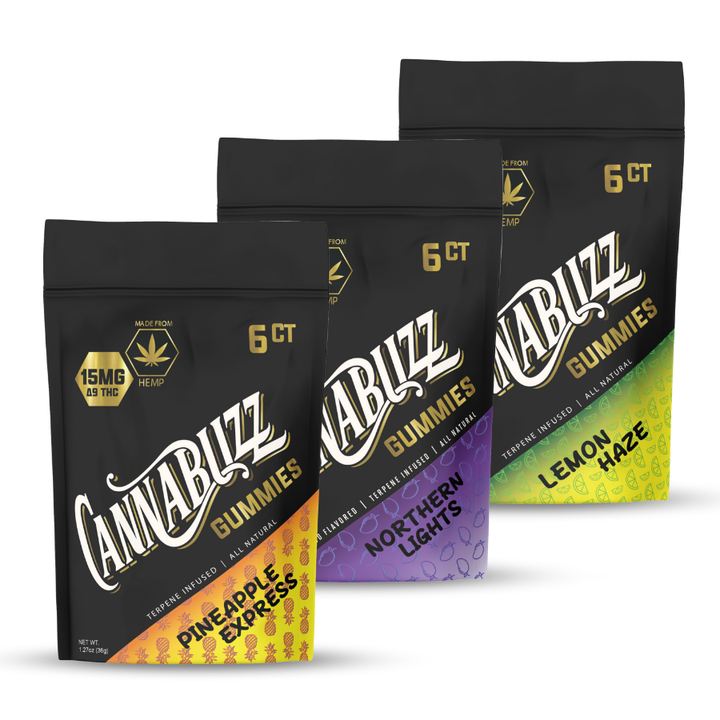 sample pack thc gummies