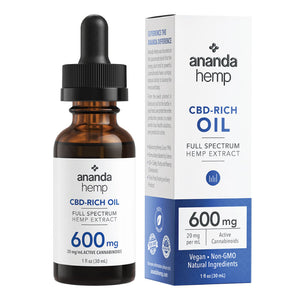 Ananda Hemp Oil 600 mg