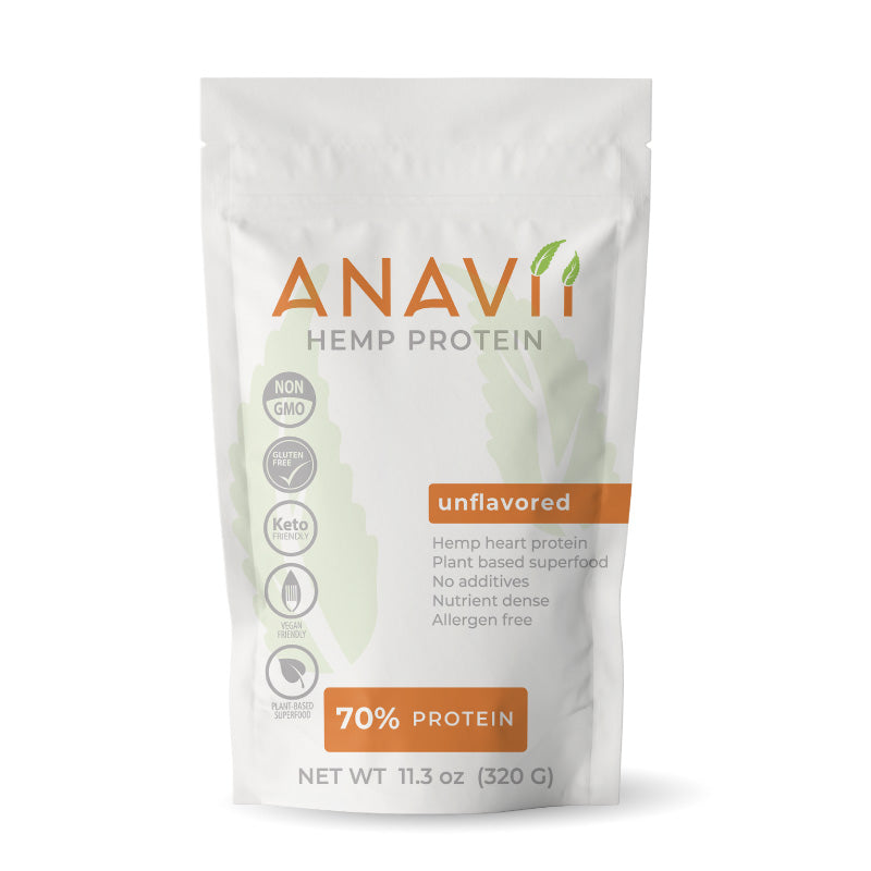 hemp protein glutathione Anavii Heart Powder Glutone MD