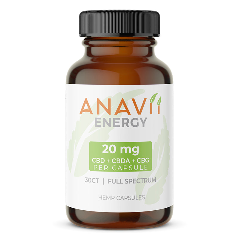 Anavii CBD Energy Capsules