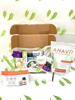 Anavii Market CBD Sample Box With Protein