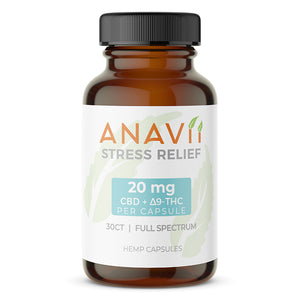 Anavii Stress Relief Capsules - 20mg