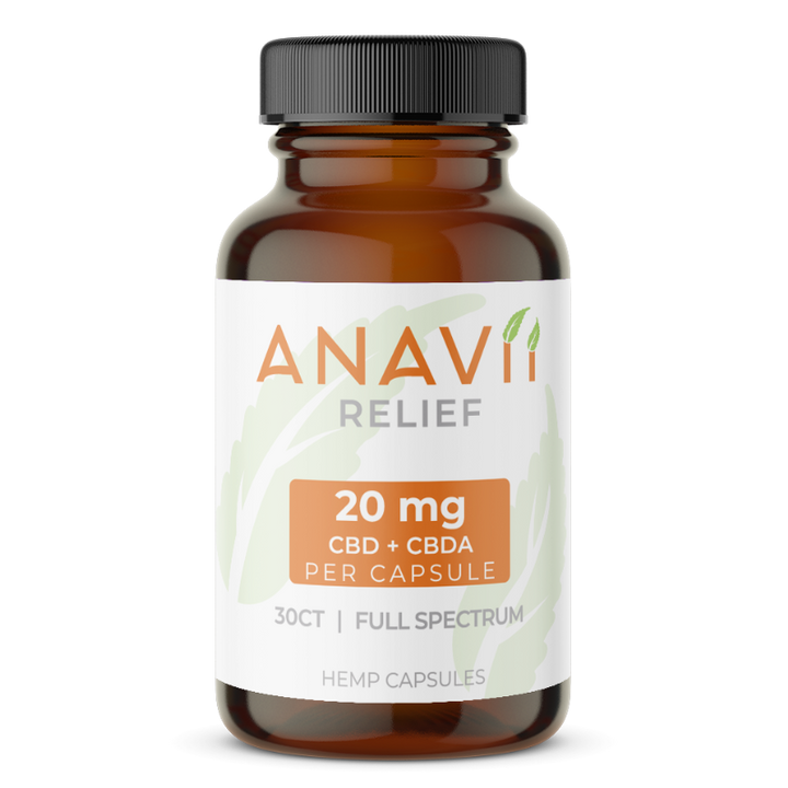 Anavii Relief 30ct Capsule