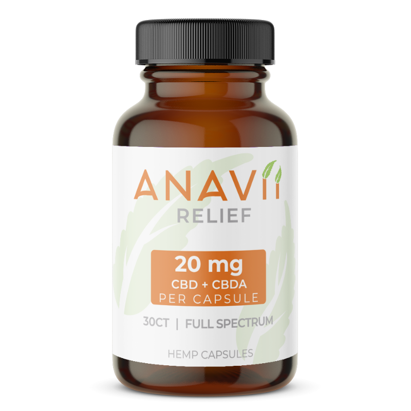 Anavii Relief 30ct Capsule