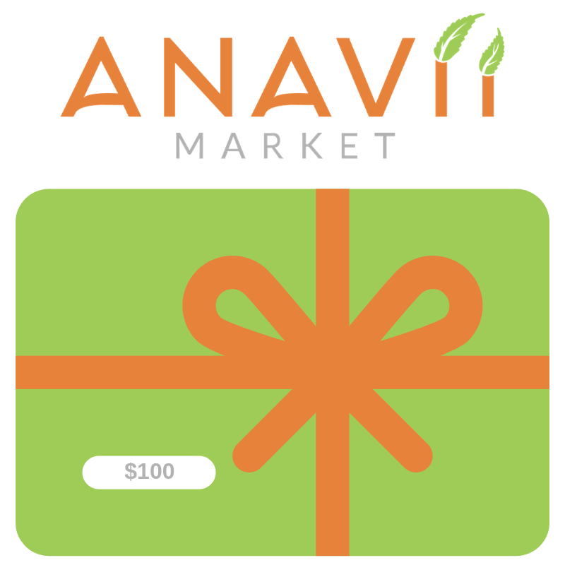 Enjoy $100 Anavii Market gift card!