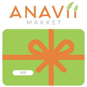 Enjoy $10 Anavii Market gift card!