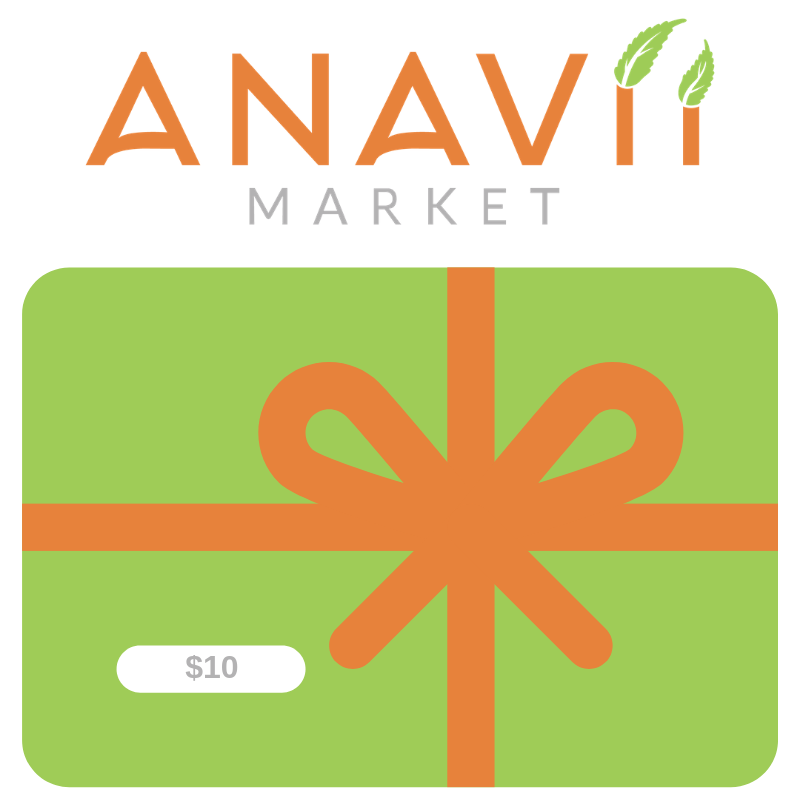 Enjoy $10 Anavii Market gift card!