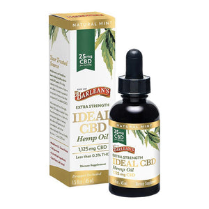 Barlean's Ideal CBD Hemp Oil - 25MG