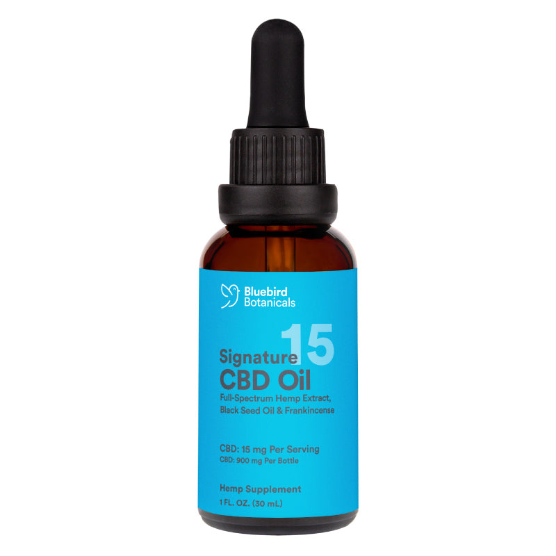 Bluebird Botanicals Signature CBD Oil | Anavii Market