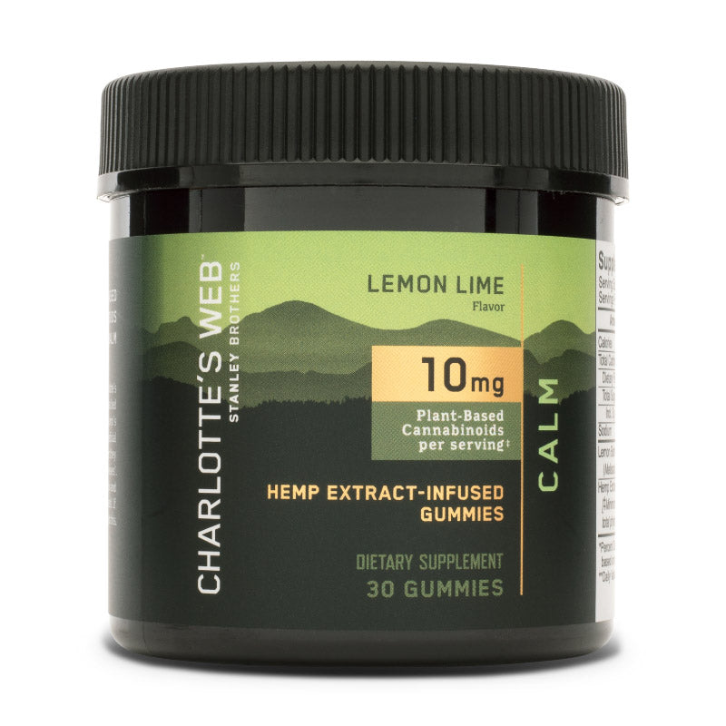 Charlotte's Web CBD Gummies Lime Calm