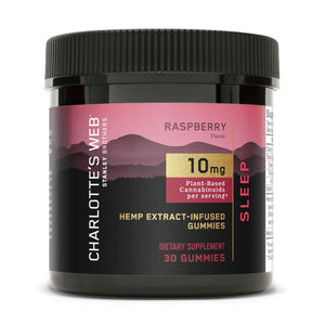 Charlotte's Web CBD Gummies Raspberry Sleep