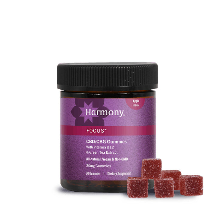 Palmetto Harmony Focus CBD/CBG Gummies 30ct