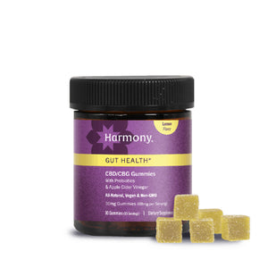 Palmetto Harmony CBD Gummies with Probiotics and Apple Cider Vinegar
