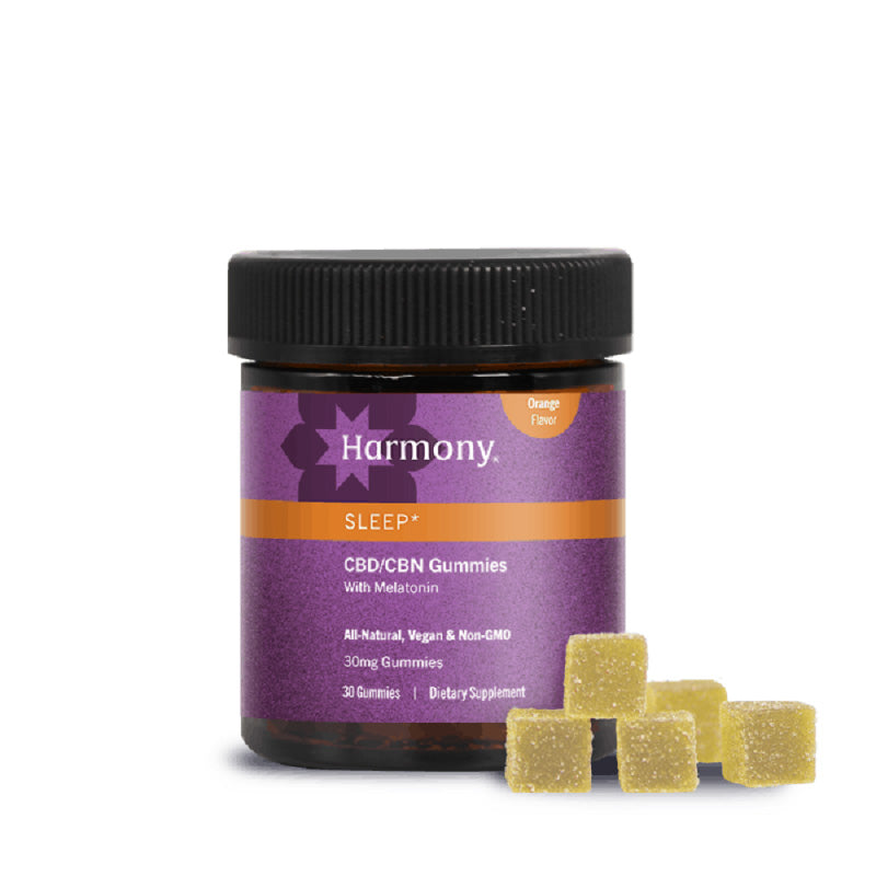 Palmetto Harmony Sleep CBD/CBN Gummies 30ct